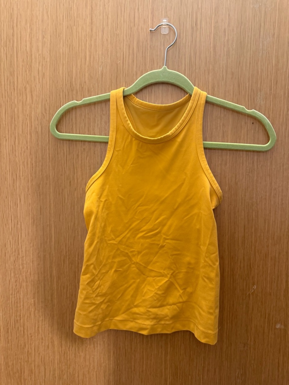 lululemon athletica Women's Tank Top - Mustard Yellow